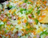 早業!!2分で炒飯♡作り方3写真
