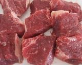 炊飯器同時調理機能で牛肉の月桃蒸し作り方1写真