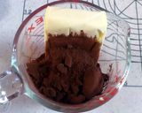 チーズケーキブラウニー作り方2写真