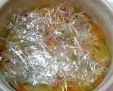 早業!!2分で炒飯♡作り方5写真