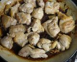鶏もも肉のスパイシー黒酢照り焼き☆作り方3写真