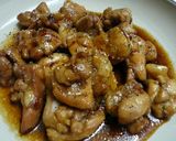 鶏もも肉のスパイシー黒酢照り焼き☆作り方4写真