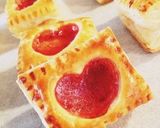 苺ジャムのハートパイ作り方6写真