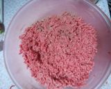 愛柚華のハンバーグ作り方1写真