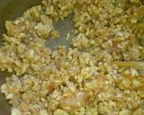 お弁当に簡単♪鶏そぼろ作り方2写真