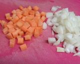 チキンのトマト煮作り方1写真