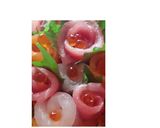 お雛祭パーティーに お花のお寿司☆作り方4写真