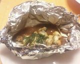 あったかカキのホイル味噌焼き作り方4写真