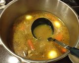 圧力鍋使用 子供も食べられるスープカレー作り方5写真