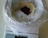 薔薇のココアクッキー作り方1写真