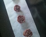 薔薇のココアクッキー作り方6写真