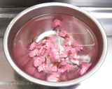 桜のショコラようかん♪(チョコ羊羹)作り方1写真