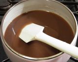 桜のショコラようかん♪(チョコ羊羹)作り方5写真