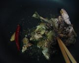 オイルサーデンの和風パスタ作り方4写真