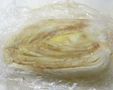 電子レンジで白菜のバター蒸し作り方2写真
