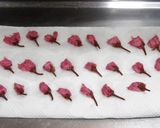 桜のショコラようかん♪(チョコ羊羹)作り方2写真