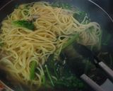 オイルサーデンの和風パスタ作り方7写真