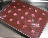 桜のショコラようかん♪(チョコ羊羹)作り方11写真