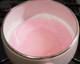 桜のショコラようかん♪(チョコ羊羹)作り方9写真