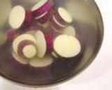 サツマイモと昆布の煮物作り方1写真