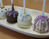 バレンタインにケーキポップ作り方2写真