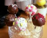 バレンタインにケーキポップ作り方3写真