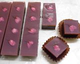 桜のショコラようかん♪(チョコ羊羹)作り方12写真
