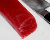 水菜鉄火巻作り方1写真