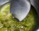 水菜鉄火巻作り方4写真