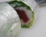水菜鉄火巻作り方17写真
