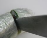 水菜鉄火巻作り方16写真