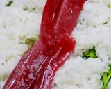 水菜鉄火巻作り方13写真