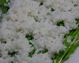 水菜鉄火巻作り方9写真