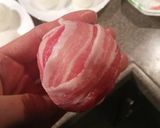 ♪コロコロ簡単♪肉巻きおにぎり♪お弁当に作り方3写真
