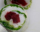 水菜鉄火巻作り方18写真