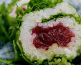 水菜鉄火巻作り方20写真