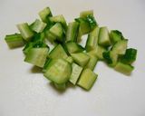 ブロッコリーとゆで卵のサラダ作り方1写真