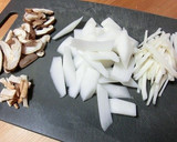 大根と椎茸の昆布茶で炊いたん作り方2写真