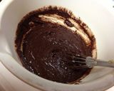 バレンタイン！卵なしで濃厚ブラウニー作り方1写真