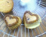 チョコ入りマフィン♡バレンタインにも♡作り方4写真