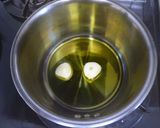 菜の花とサンマ缶の春の香りパスタ作り方1写真