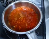 菜の花とサンマ缶の春の香りパスタ作り方3写真