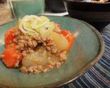 美味しい☆大根と豚肉の味噌煮込み作り方4写真