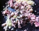 サバ缶ペンネ☆簡単トマトソースは隠し味入作り方3写真