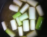 ねぎのコーンクリーム煮作り方2写真