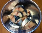 野菜もモリモリ食べられるサバの唐揚げ作り方3写真