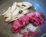 お弁当に!「牛蒡と牛コマ肉の甘辛煮」作り方2写真