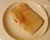 鮪のたたきと水菜のニンニク味噌サラダ☆作り方2写真