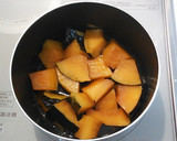 簡単＊濃厚＊田舎の味＊かぼちゃの煮物♪作り方3写真