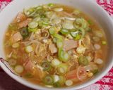 優しい気持ちになるあっさりにゅうめん作り方9写真